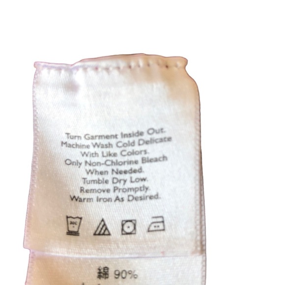 Eddie Bauer Cotton Pullover Sweater XL Red Cable Knit Raglan Sleeve - Picture 7 of 7